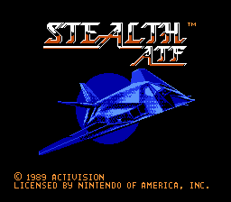 Stealth ATF screenshot 3 for NES